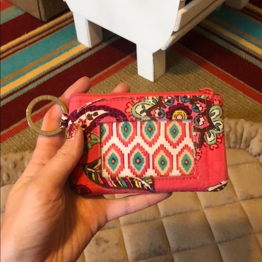 Vera Bradley ZIP ID Case